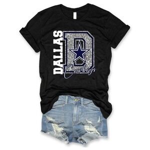 Dallas Cowboys Football T-Shirt, Dallas Football T Shirt
